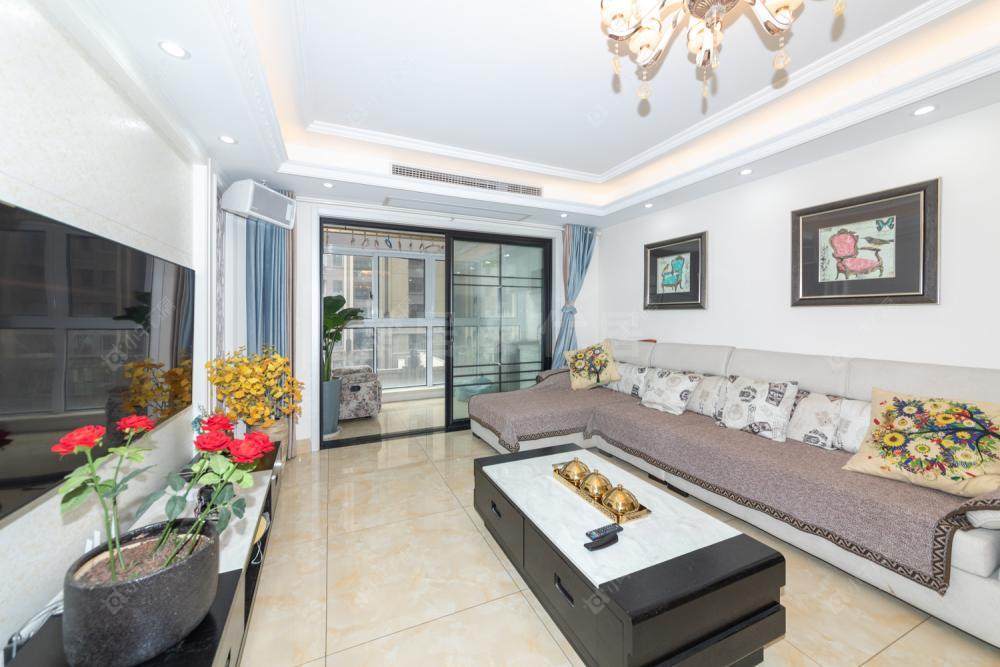 常州龙湖龙誉城三期在售二手房源室内图_小牛看房