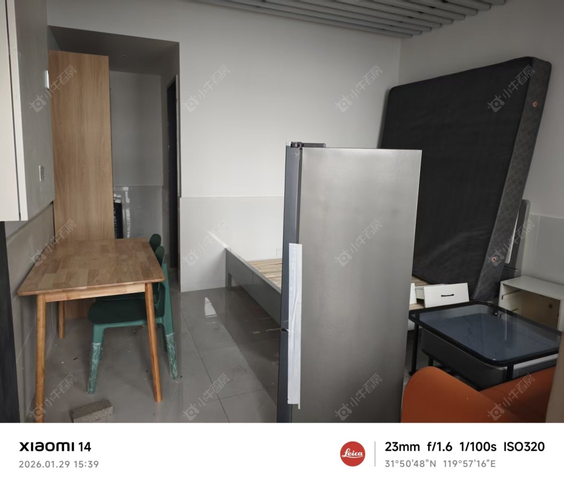 常州龙发路在租房源室内图_小牛看房