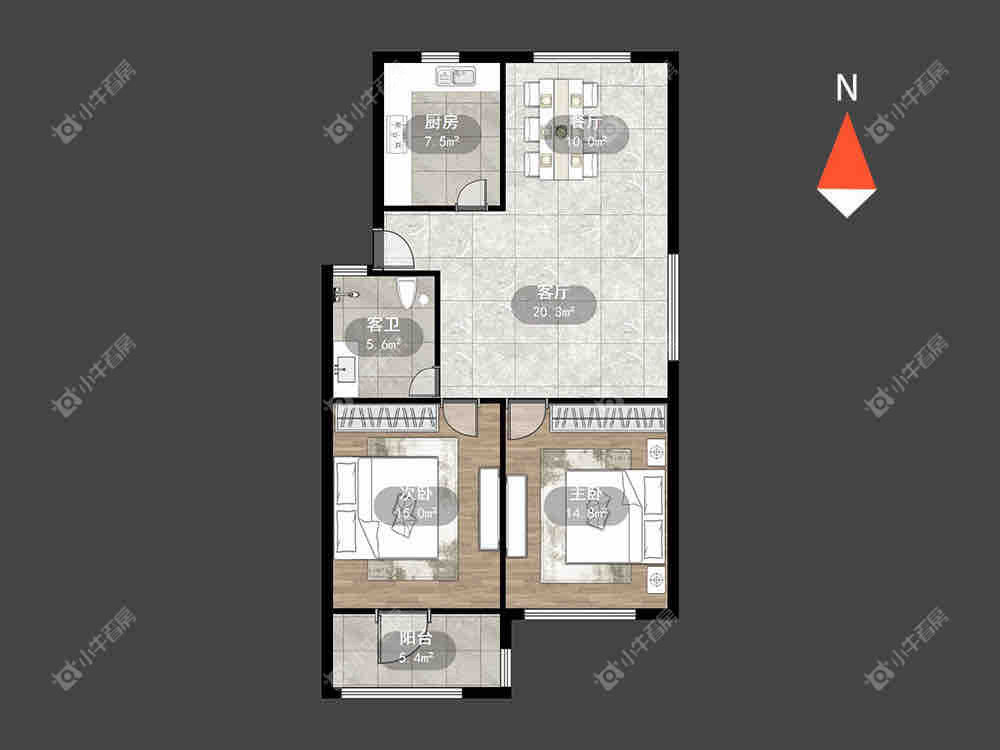 常州花东三村在租房源_小牛看房