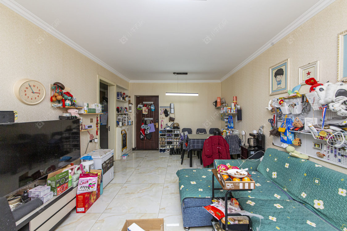 常州绿地香奈在售二手房源室内图_小牛看房