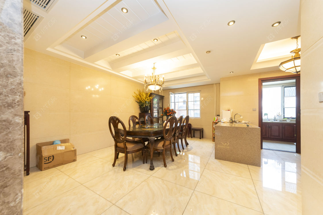 常州莱蒙城别墅区在售二手房源室内图_小牛看房