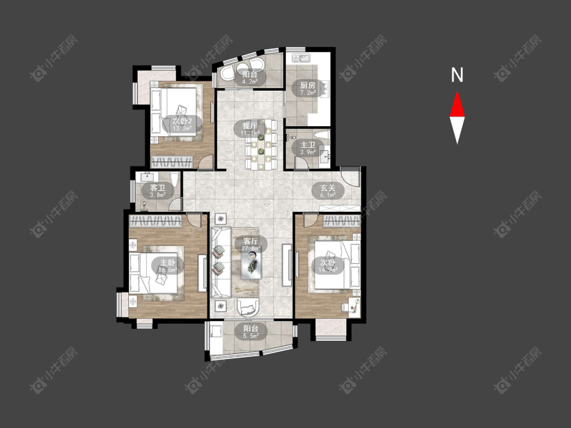 常州都市雅居在售二手房_小牛看房