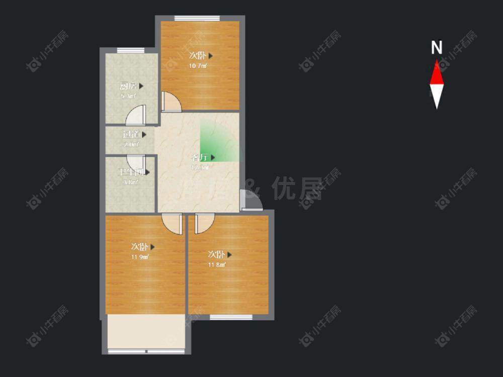 丽宝第花苑房源户型图 常州丽宝第花苑在售二手房源户型图_小牛看房