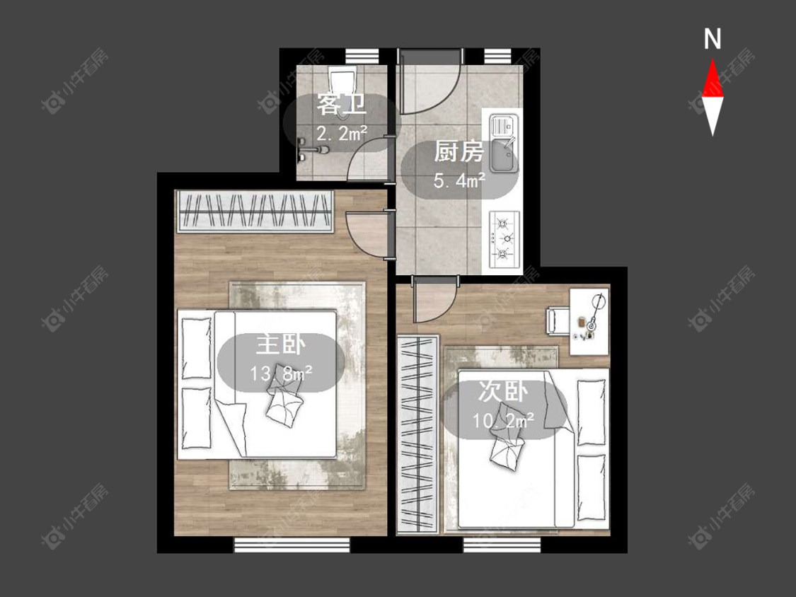 工房北区房源户型图 常州工房北区在售二手房源户型图_小牛看房