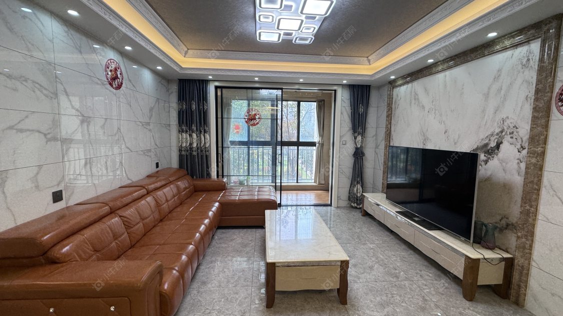 常州中海凤凰熙岸3室2厅2卫出租_小牛看房