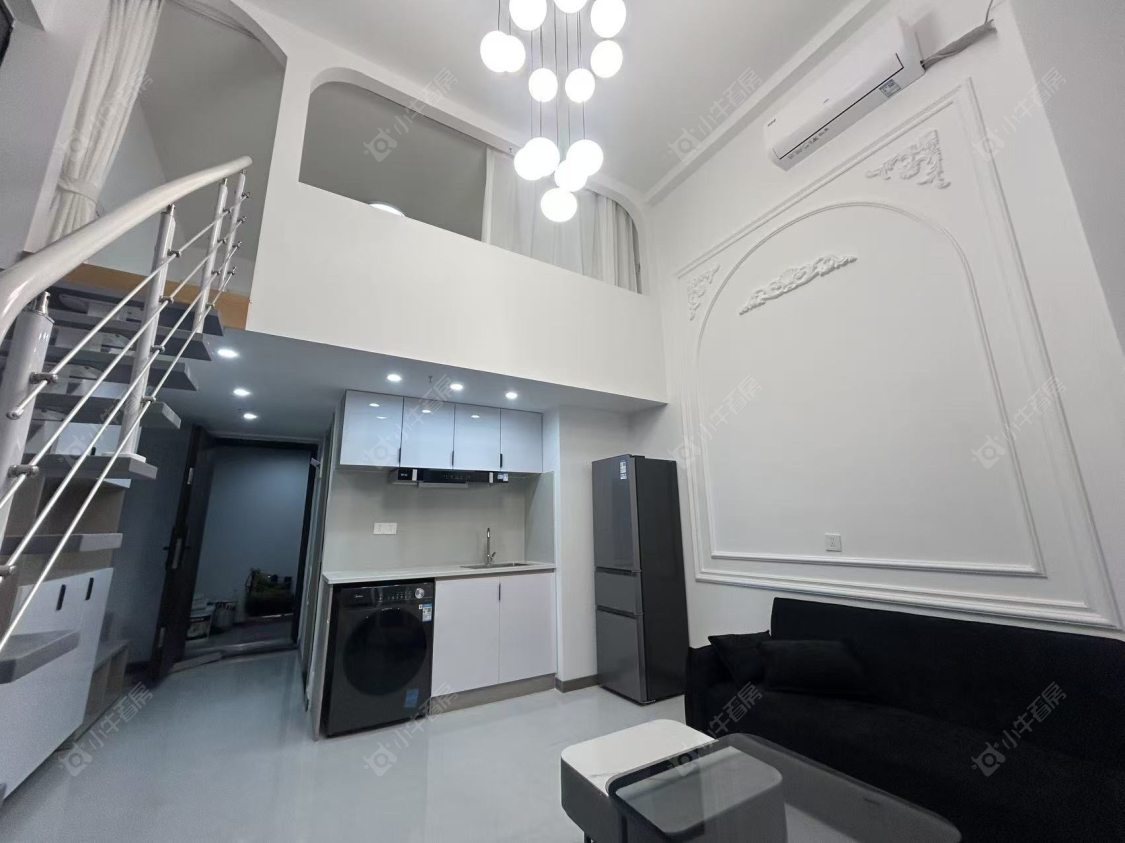 常州绿地峰荟在租房源户型图_小牛看房