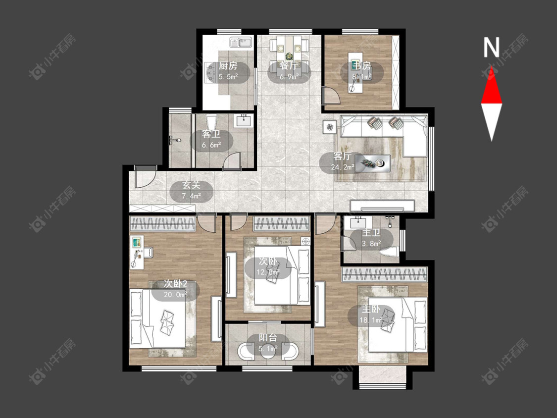 体育花苑房源户型图 常州体育花苑在售二手房源户型图_小牛看房