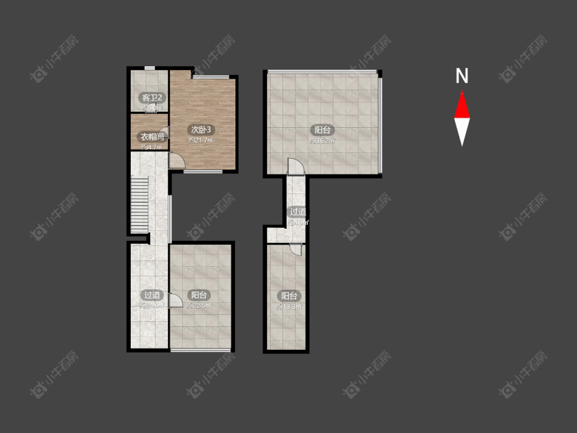 秀江南花园房源户型图 常州秀江南花园在售二手房源户型图_小牛看房