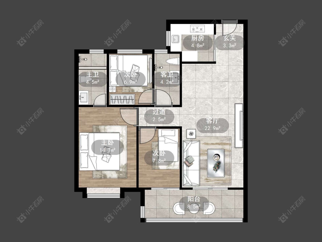 丹阳融创华南映在售二手房_小牛看房