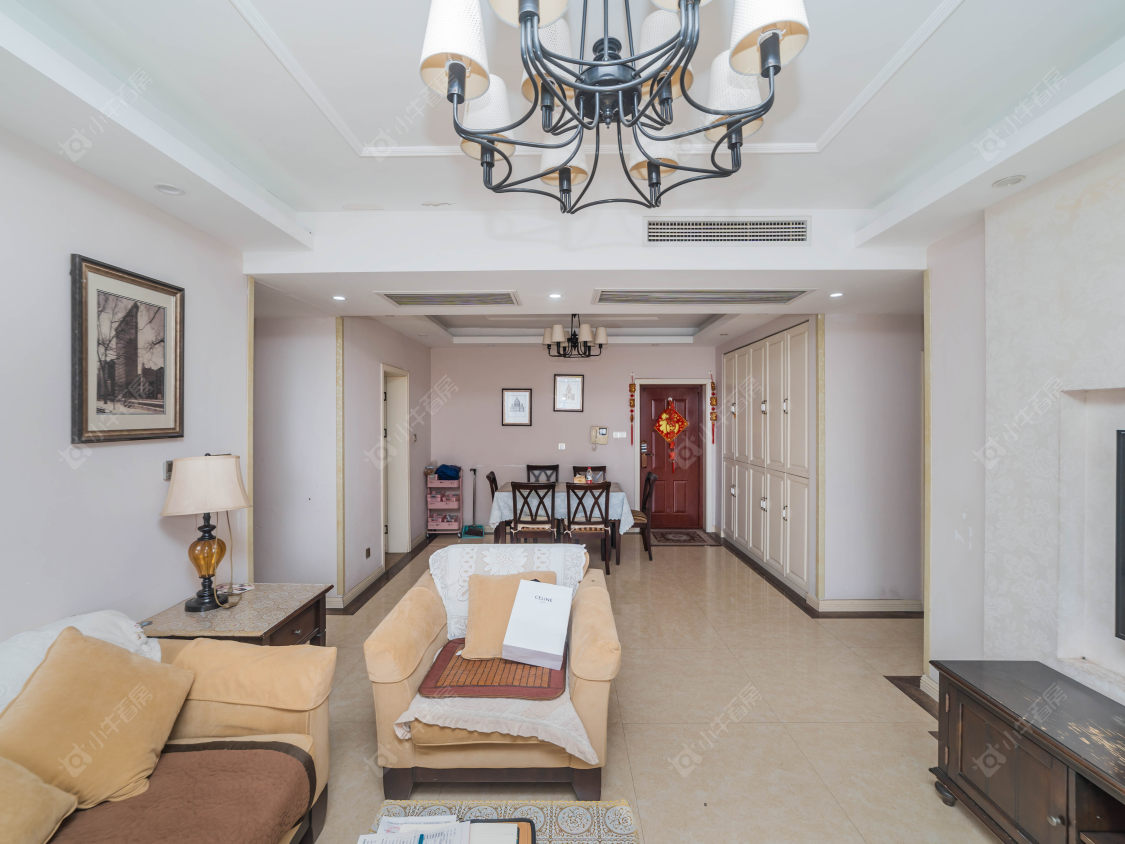 常州公园壹号四期在售二手房源室内图_小牛看房