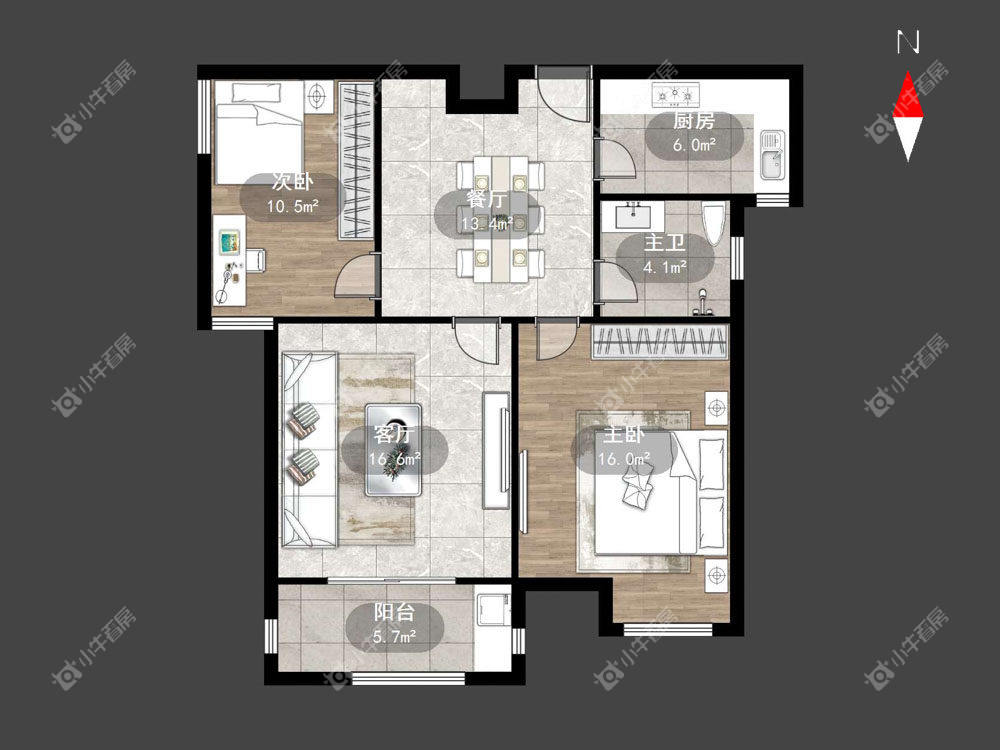 常州龙城福第在租房源_小牛看房