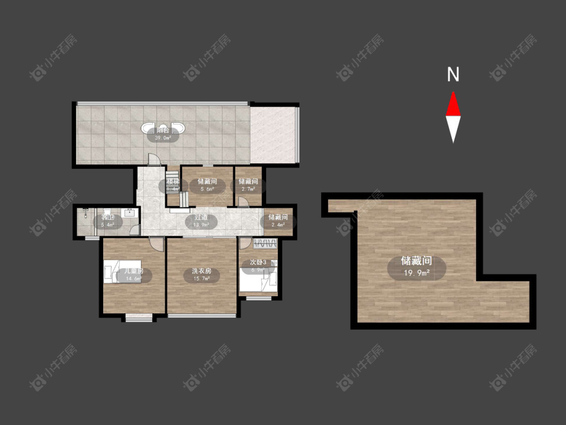 常州怀德名园在售二手房源户型图_小牛看房