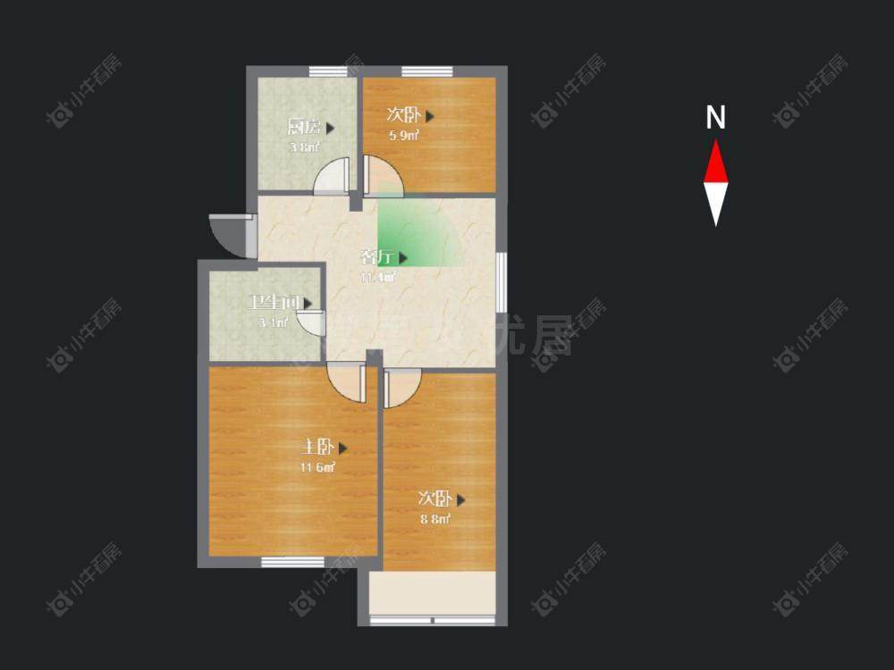 常州燕兴新村东区在售二手房_小牛看房
