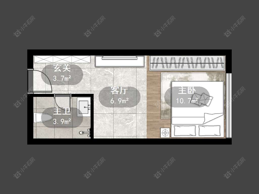 碧桂园金科光明府房源户型图 常州碧桂园金科光明府在售二手房源户型图_小牛看房