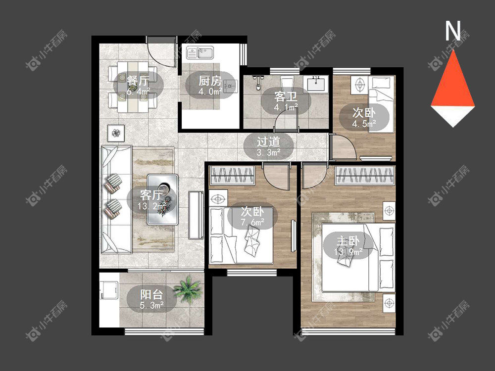 常州凯尔锋度在租房源_小牛看房