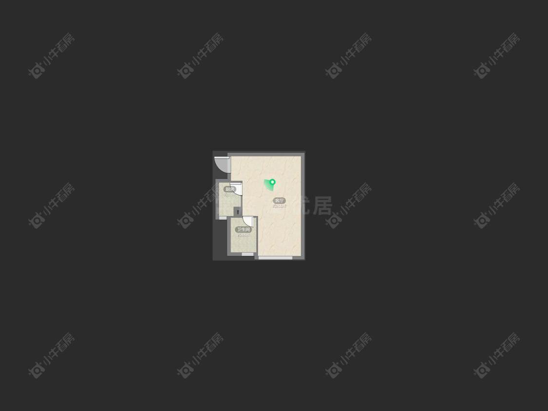 常州金百国际在售二手房房源户型图_小牛看房