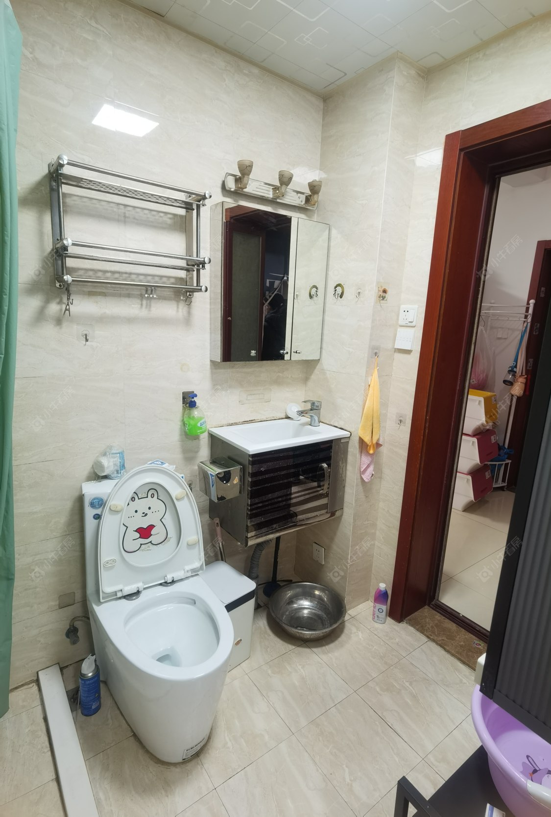 常州港龙华庭在租房源室内图_小牛看房