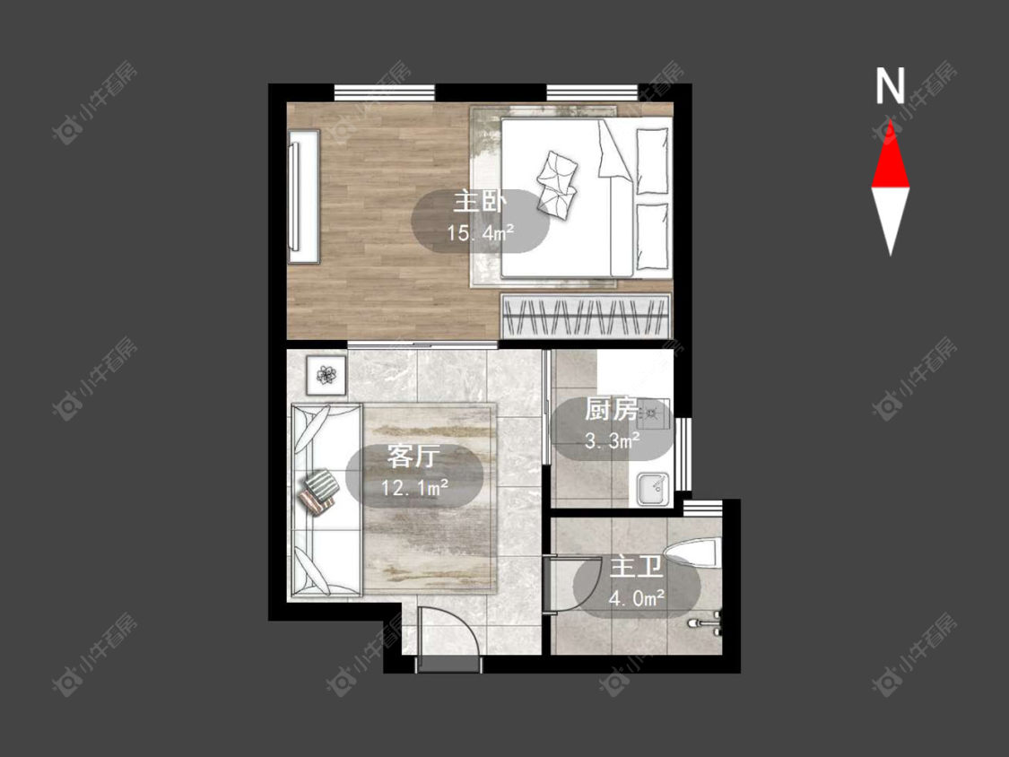 常州天禄商务广场在售二手房源户型图_小牛看房