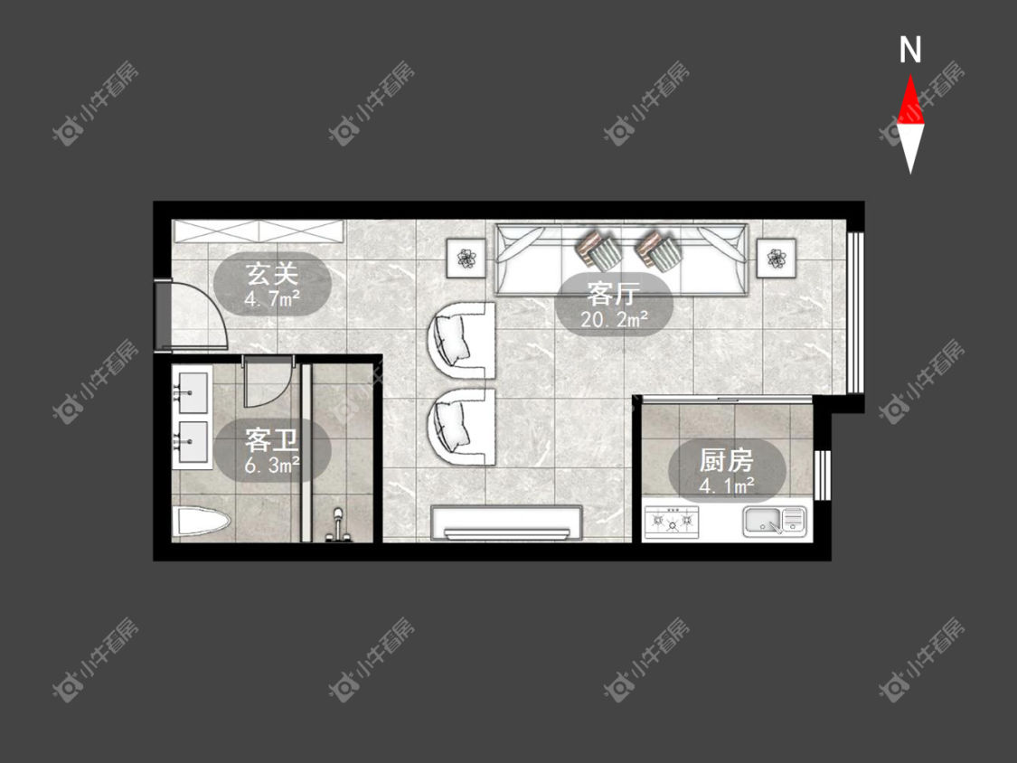 常州新城尚东区花园西区租房_新城尚东区花园西区1室房源出租