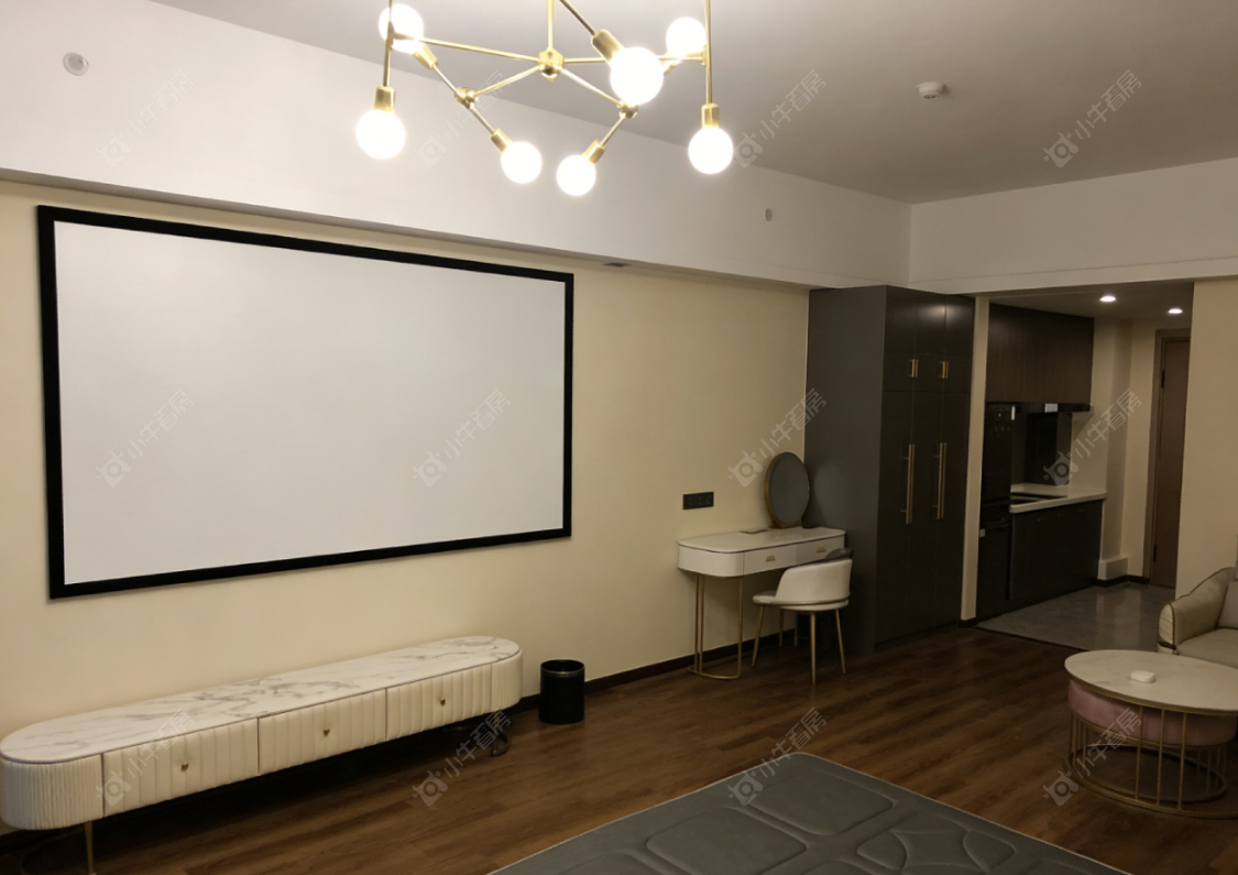 青阳城市广场壹号公寓房源户型图 常州青阳城市广场壹号公寓在租房源户型图_小牛看房