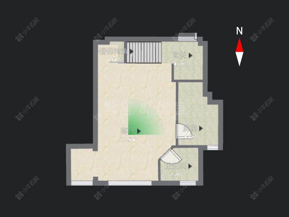 常州天顺御和苑在售二手房源户型图_小牛看房