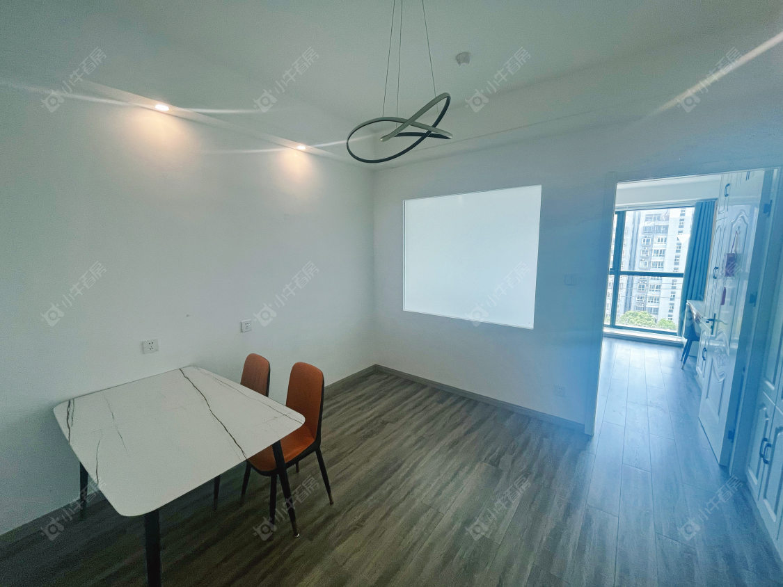 常州青阳城市广场壹号公寓在租房源室内图_小牛看房