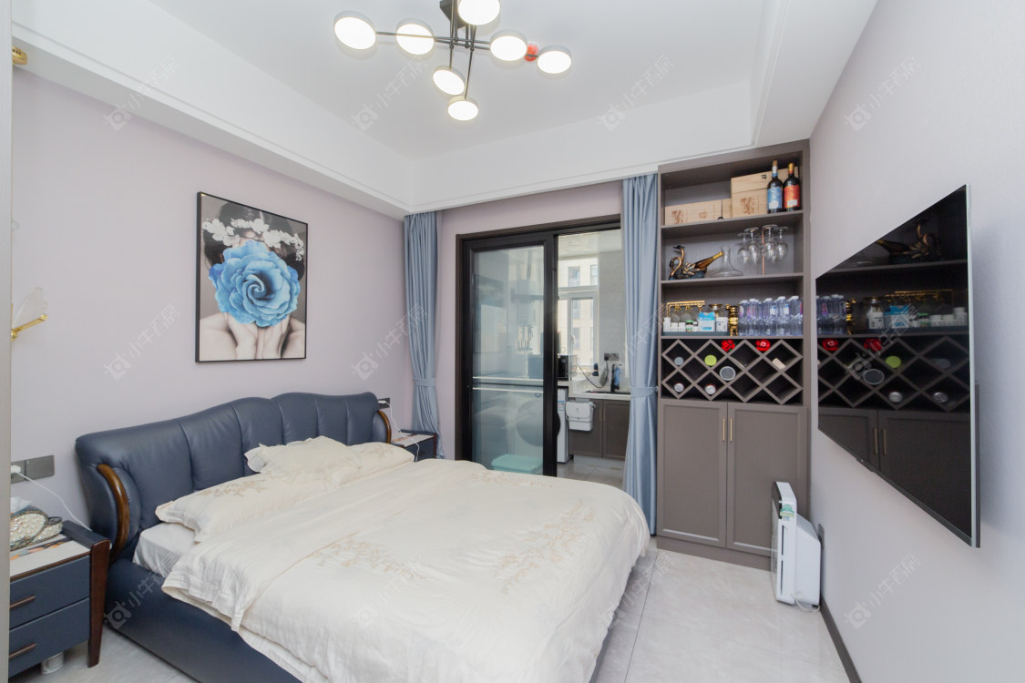 常州朗诗邻里中心在售二手房源室内图_小牛看房