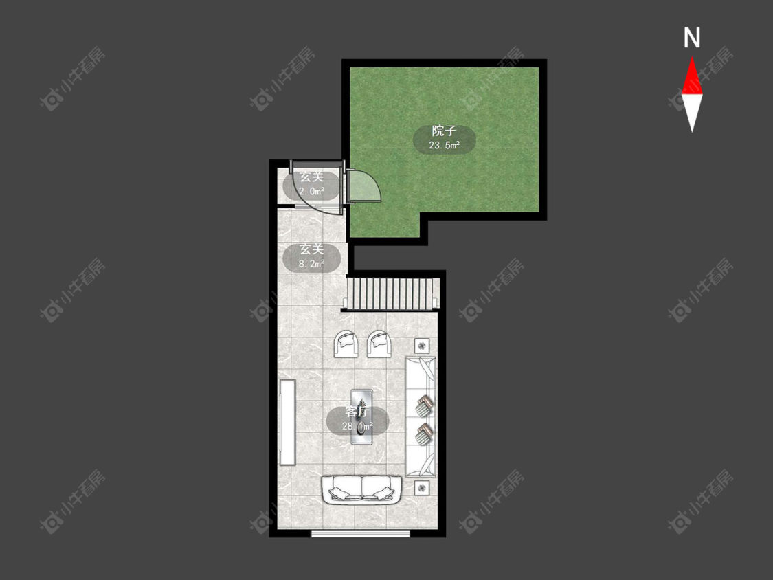 常州美林国际村在售二手房源户型图_小牛看房