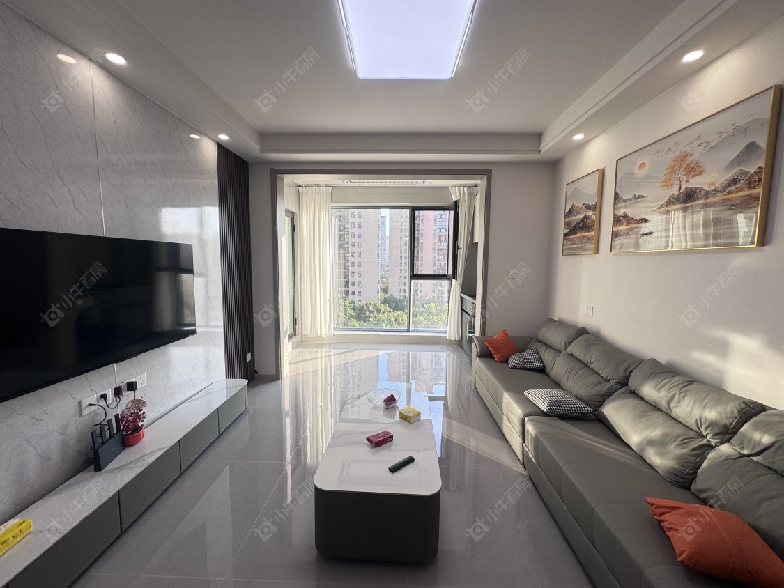 常州新城黑牡丹·世纪之光在租房源室内图_小牛看房