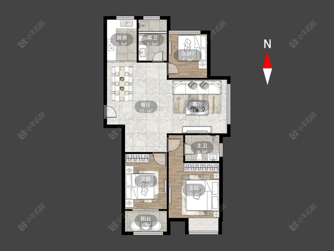 常州白马公馆在售二手房源_小牛看房