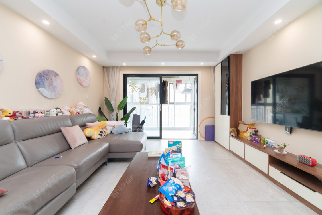 常州龙湖龙誉城三期在售二手房源室内图_小牛看房