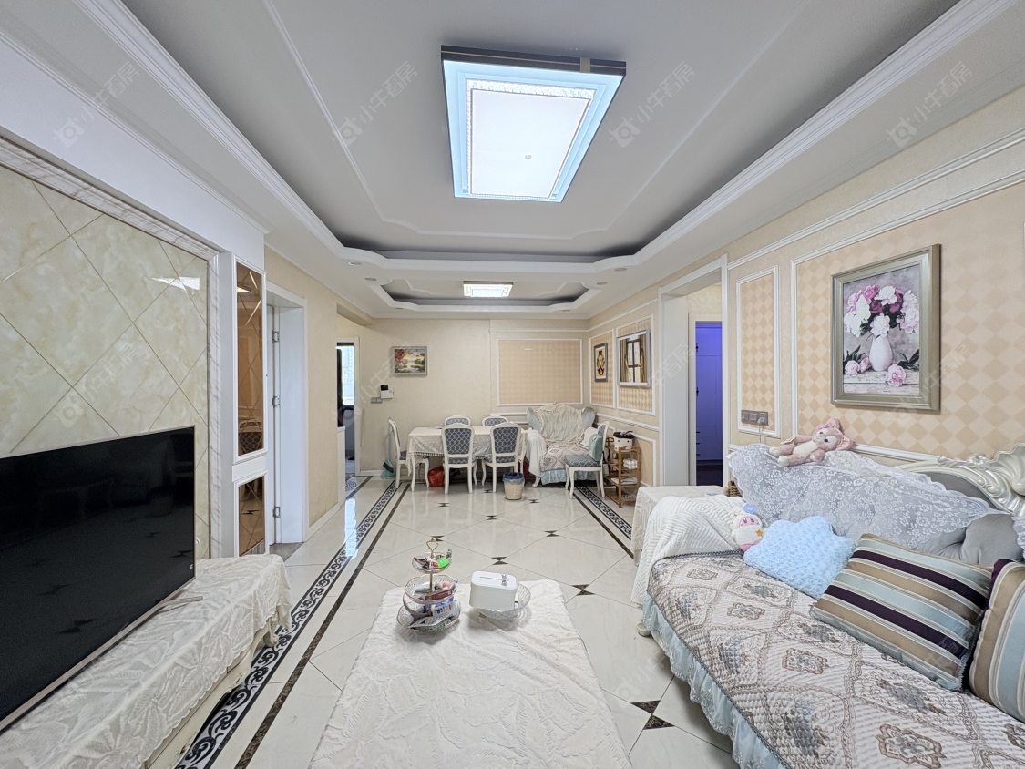 常州吾悦华府（丹阳）在售二手房源室内图_小牛看房