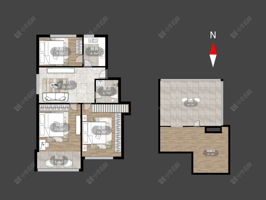 常州兰翔二村在售二手房源_小牛看房