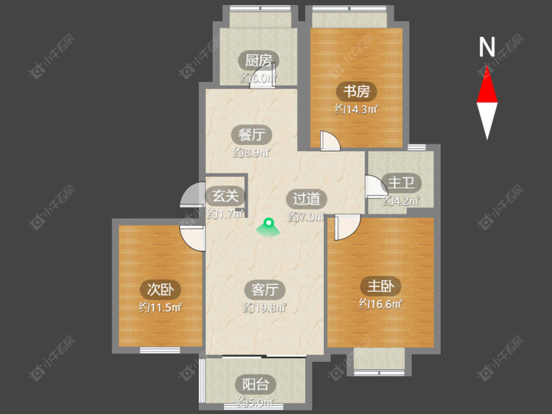 常州香槟广场在售二手房_小牛看房