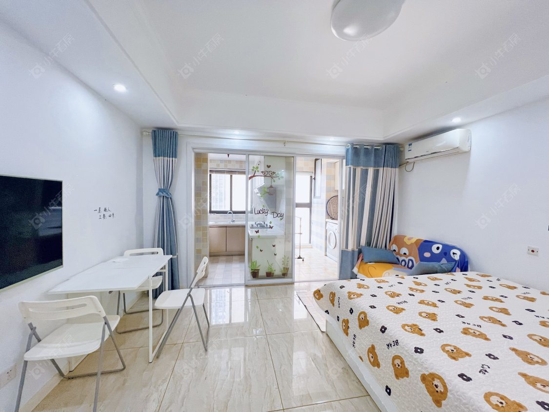 常州吾悦广场悦+公寓在租房源室内图_小牛看房