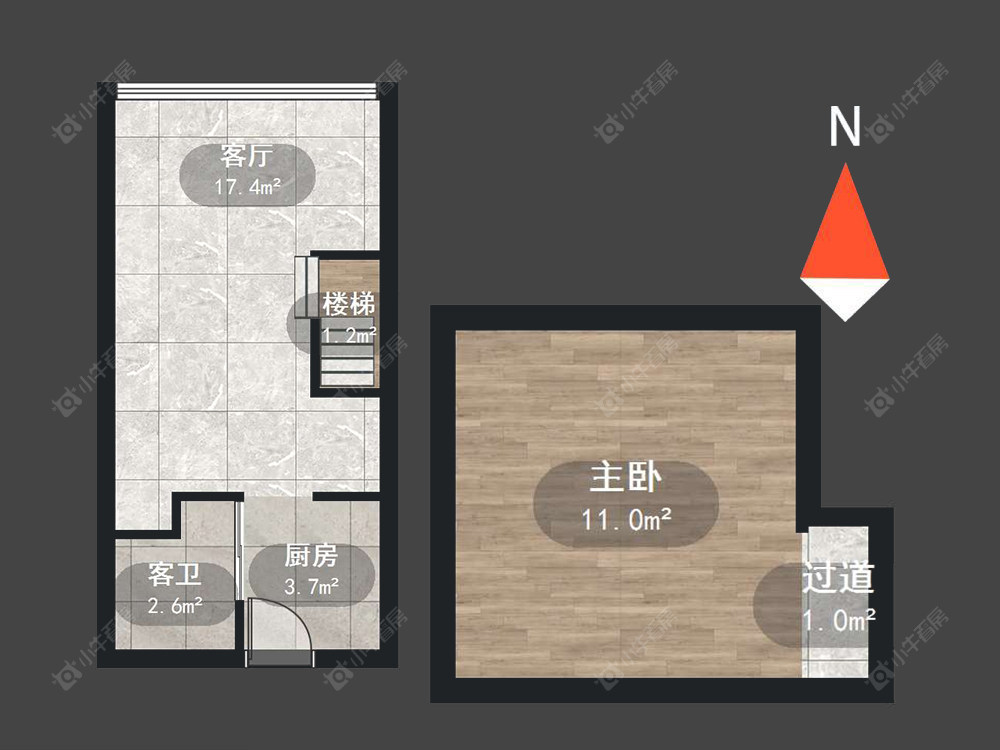 蓝天花园东区房源户型图 常州蓝天花园东区在售二手房源户型图_小牛看房