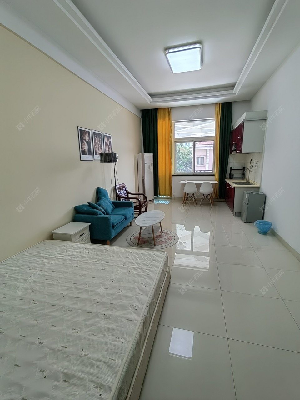 常州御花园(新北)1室1厅1卫出租房源图片