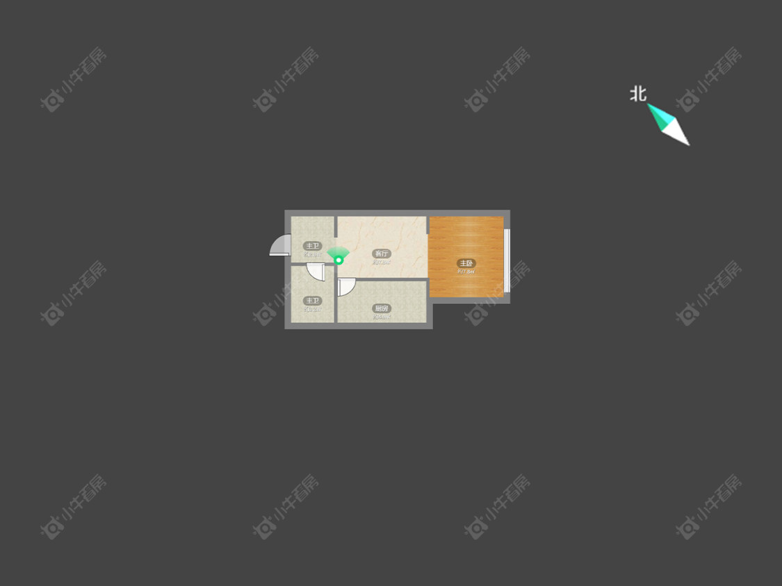 常州东方国际公寓在售二手房源户型图_小牛看房