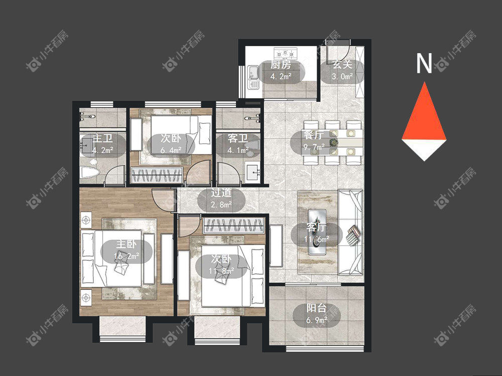 路劲城市印象房源 常州路劲城市印象在租房源_小牛看房