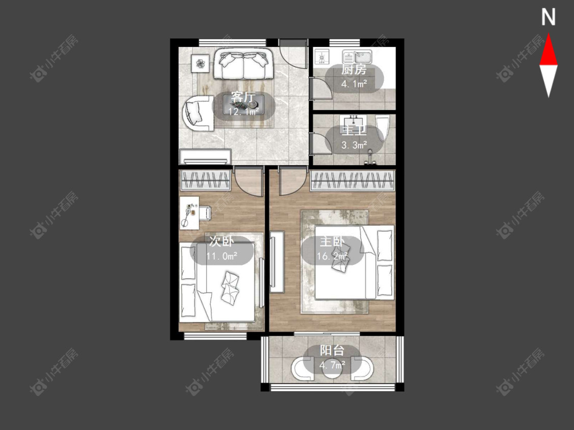 东头村(钟楼)房源户型图 常州东头村(钟楼)在售二手房源户型图_小牛看房