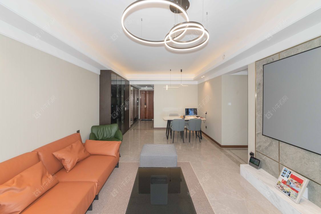 常州美的旭辉天赋在售二手房源室内图_小牛看房