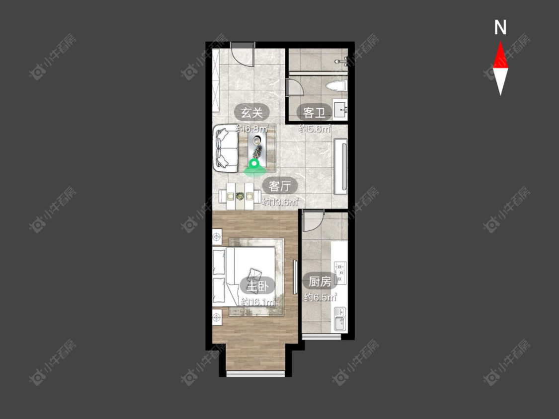 常州美吉特黄金公寓在售二手房_小牛看房