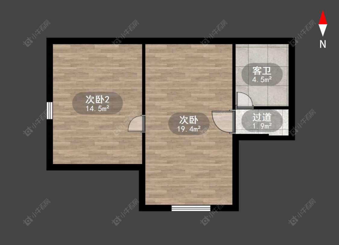 常州桃园新村在售二手房房源户型图_小牛看房