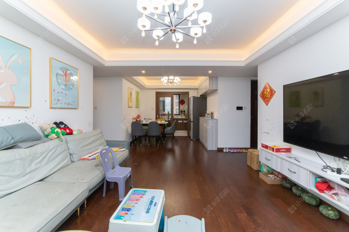 常州万科弘阳君望甲第在售二手房源室内图_小牛看房