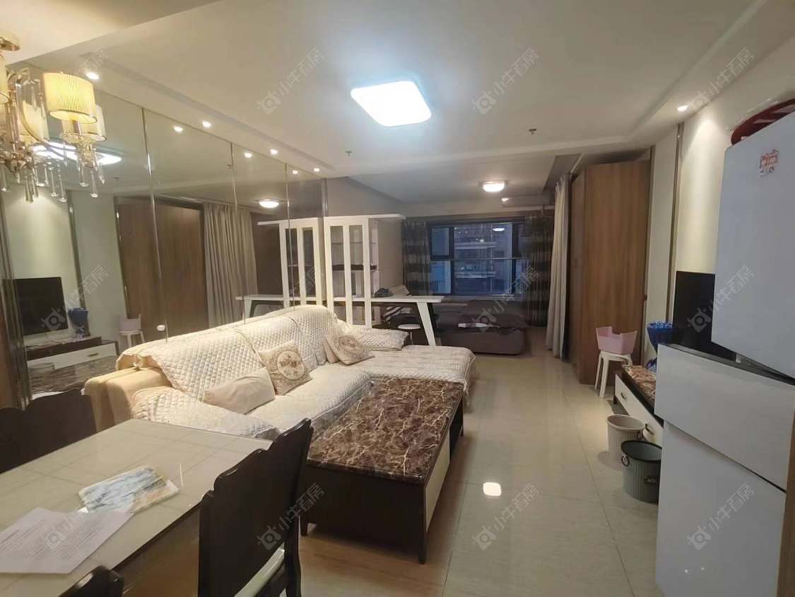 常州恒大翡翠华庭租房_恒大翡翠华庭1室1厅房源出租