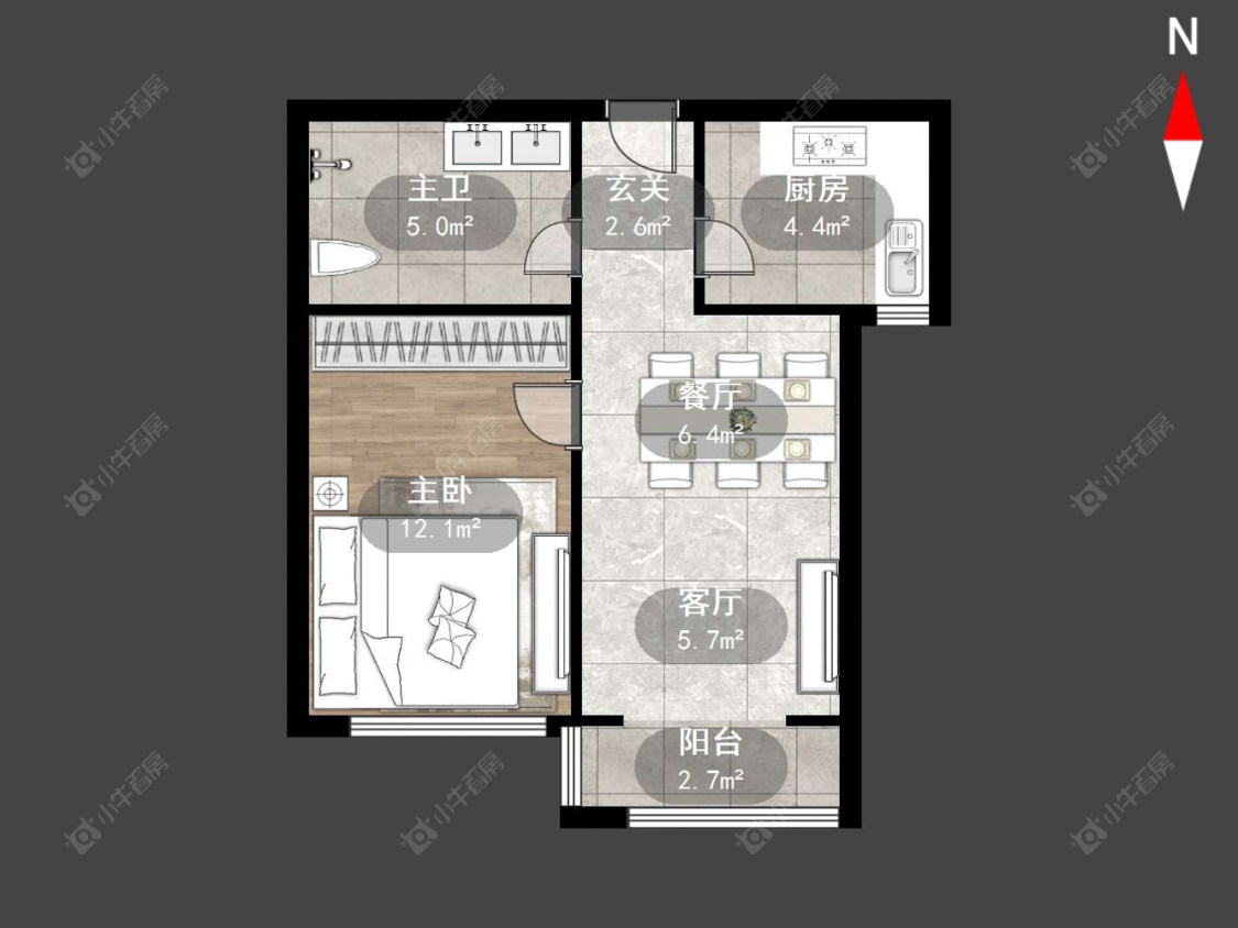 金色新城西区房源户型图 常州金色新城西区在售二手房源户型图_小牛看房