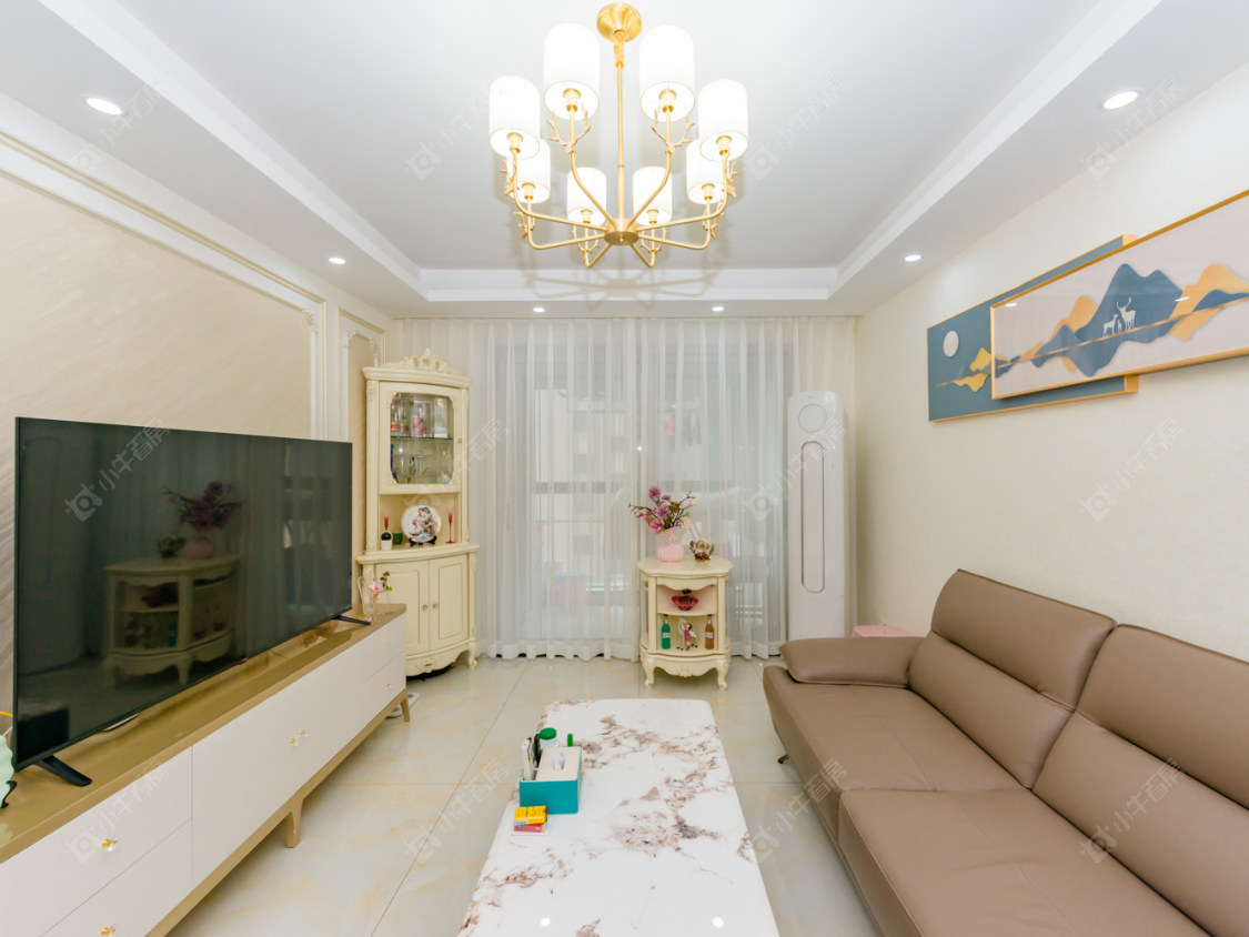 常州九洲新世界公馆在售二手房源室内图_小牛看房