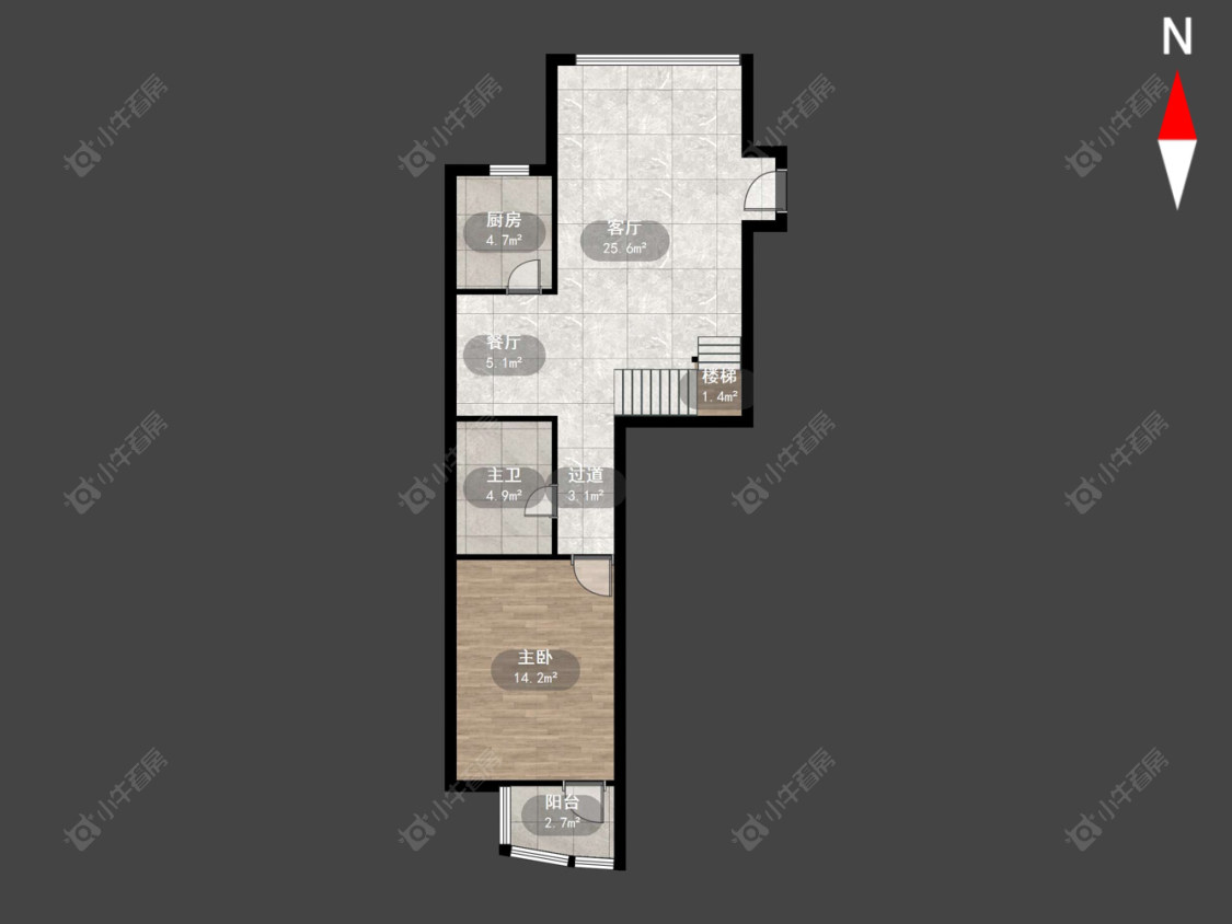 常州怀德苑在售二手房房源户型图_小牛看房