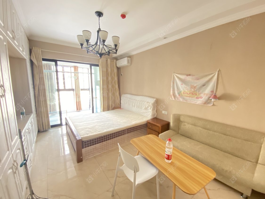 常州星河国际六区1室1厅1卫出租_小牛看房