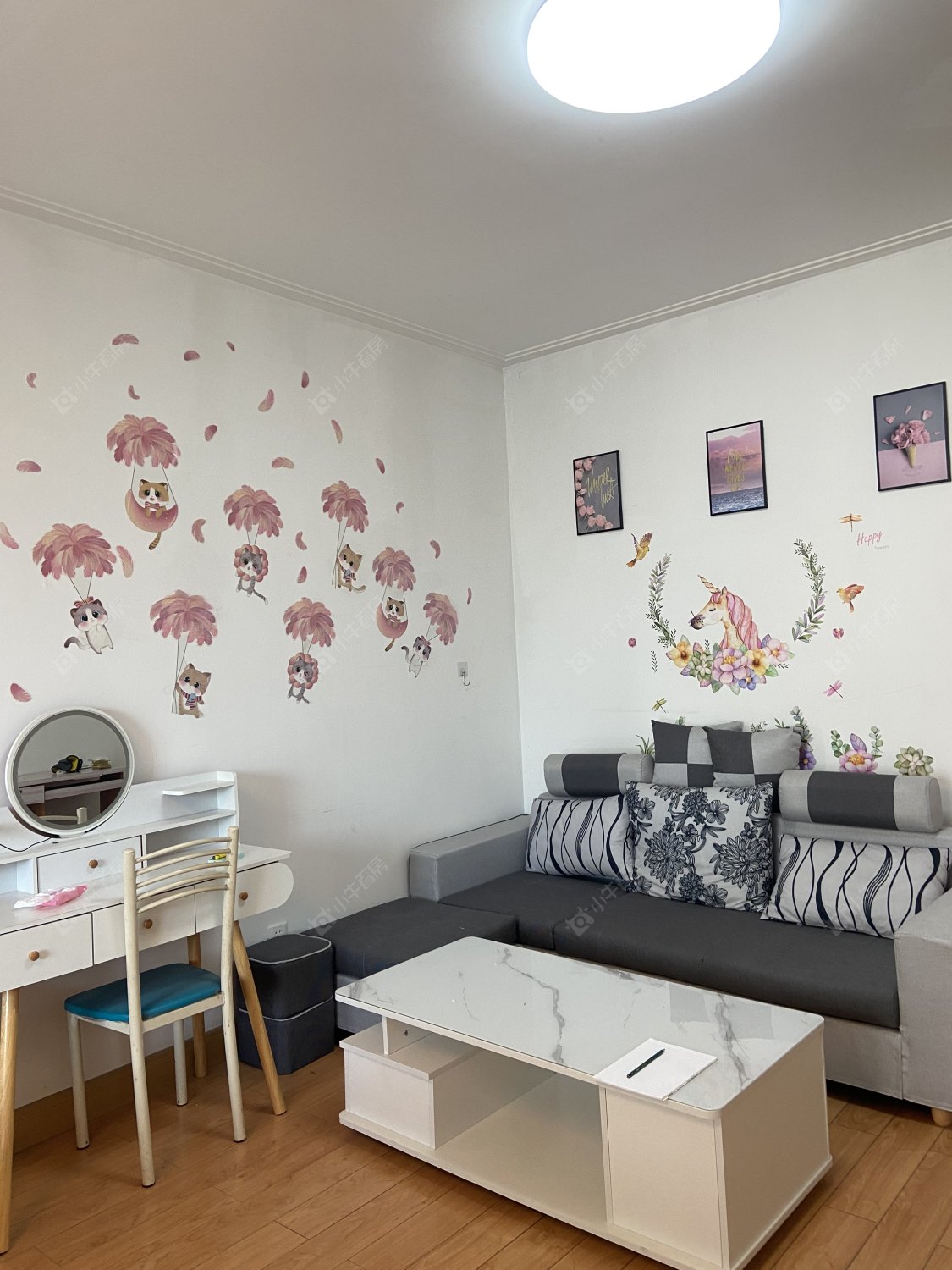 常州新城蓝钻苑东区在租房源室内图_小牛看房